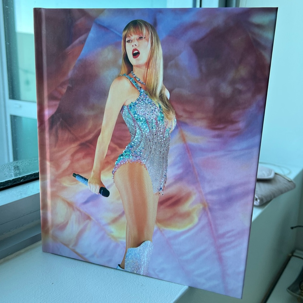 The Eras Tour book